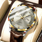 📢📢50% OFF !! ⏰Classic Men Quartz Watch