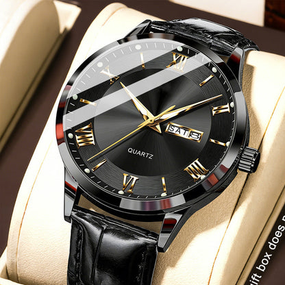📢📢50% OFF !! ⏰Classic Men Quartz Watch