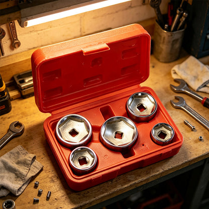 📢📢50% OFF !! ⏰Fast-Release Oil Filter Wrench
