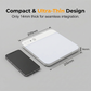 📢📢40% OFF !! ⏰ Rechargeable Motion Sensor Ceiling Light – Cordless LED Ceiling Lamp with Remote Control