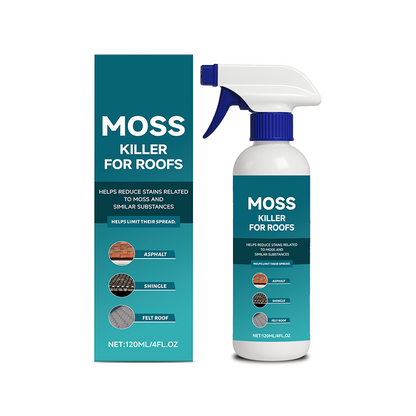 📢📢50% OFF !! ⏰Multi-Surface Roof Moss & Algae Cleaner Spray