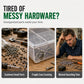 📢📢50% OFF !! ⏰ Portable Hardware Parts Organizer