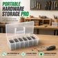 📢📢50% OFF !! ⏰ Portable Hardware Parts Organizer