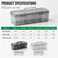 📢📢50% OFF !! ⏰ Portable Hardware Parts Organizer