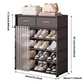 📢📢40% OFF !! ⏰ Multi‑Layer Shoe Rack – Dustproof & space‑saving ✨