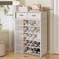📢📢40% OFF !! ⏰ Multi‑Layer Shoe Rack – Dustproof & space‑saving ✨