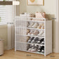📢📢40% OFF !! ⏰ Multi‑Layer Shoe Rack – Dustproof & space‑saving ✨