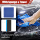 📢📢50% OFF !! ⏰180ml Professional Car Headlight Restorer with Sponge