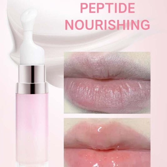 📢📢BUY 1 GET 1 FREE !! ⏰Hydrating Brightening Lip Serum with Vacuum Pump