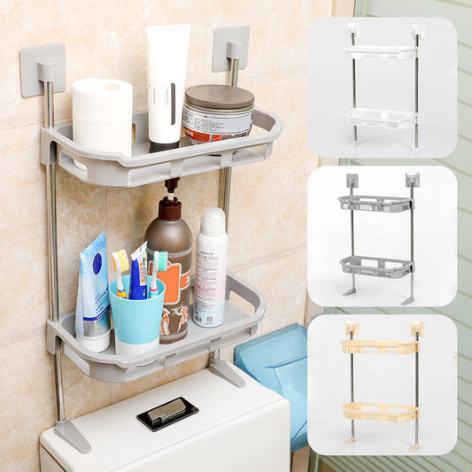 📢📢50% OFF !! ⏰Multifunctional Durable Punch-Free Multi-Layer Storage Shelf