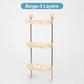 📢📢50% OFF !! ⏰Multifunctional Durable Punch-Free Multi-Layer Storage Shelf