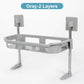 📢📢50% OFF !! ⏰Multifunctional Durable Punch-Free Multi-Layer Storage Shelf