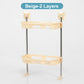 📢📢50% OFF !! ⏰Multifunctional Durable Punch-Free Multi-Layer Storage Shelf