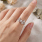 🌸 50% OFF NOW! 🌸Refined Delicate Butterfly Accent Ring🦋
