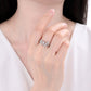 🌸 50% OFF NOW! 🌸Refined Delicate Butterfly Accent Ring🦋