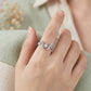 🌸 50% OFF NOW! 🌸Refined Delicate Butterfly Accent Ring🦋