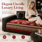 📢📢50% OFF !! ⏰Vintage Floral Chenille Sofa Cover