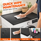 📢📢50% OFF !! ⏰Silicone Washing Machine Top Protector Mat