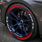 📢📢50% OFF !! ⏰Universal Sports Tire Sidewall Letter Stickers