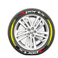 📢📢50% OFF !! ⏰Universal Sports Tire Sidewall Letter Stickers