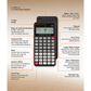 📢📢50% OFF !! ⏰Engineering Calculator with Writing Tablet