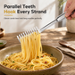 📢📢50% OFF !! ⏰Multifunctional 304 Stainless Steel Pasta Tong and Noodle Server