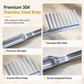 📢📢50% OFF !! ⏰Multifunctional 304 Stainless Steel Pasta Tong and Noodle Server