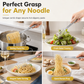📢📢50% OFF !! ⏰Multifunctional 304 Stainless Steel Pasta Tong and Noodle Server