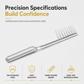 📢📢50% OFF !! ⏰Multifunctional 304 Stainless Steel Pasta Tong and Noodle Server
