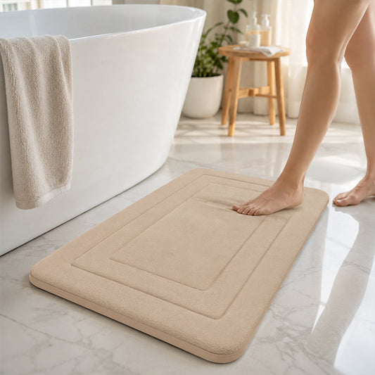 📢📢50% OFF !! ⏰Ultra Absorbent Quick-Dry Bath Mat