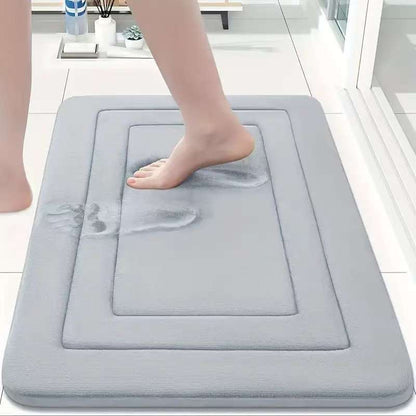📢📢50% OFF !! ⏰Ultra Absorbent Quick-Dry Bath Mat