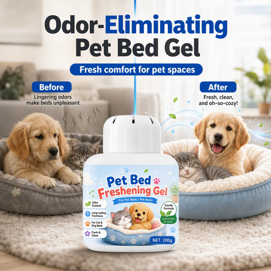📢📢50% OFF !! ⏰Pet Odor Eliminator Gel