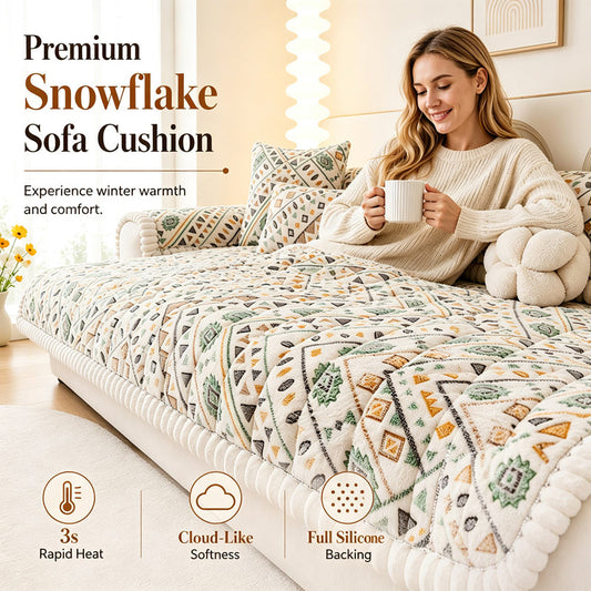 🌸 50% OFF NOW! 🌸Plush Winter Non-Slip Sofa Cover & Pillowcase