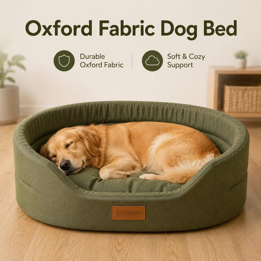 📢📢50% OFF !! ⏰Cozy Reversible Cushion Pet Bed for All Seasons