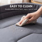 📢📢50% OFF !! ⏰Cozy Reversible Cushion Pet Bed for All Seasons
