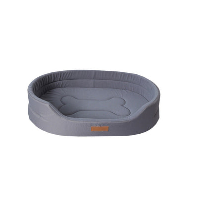 📢📢50% OFF !! ⏰Cozy Reversible Cushion Pet Bed for All Seasons