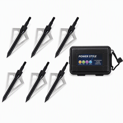 📢📢50% OFF !! ⏰ Archery Arrows Set｜6 or 12 Pack With Storage Case, Universal Fit For Recurve & Compound Bows ✨