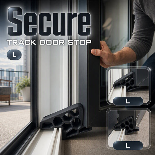 📢📢Buy 1 Get Free 1 !! ⏰Window Balcony Door Stop with Track Lock