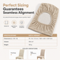 ⏳Time-Limited Special⏰Universal Stretch Plaid Chair Cover – Stretchy, Protective, Easy Fit