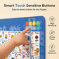 📢📢50% OFF !! ⏰Talking Alphabet Wall Chart – Bilingual, audio & mini piano ✨