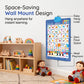 📢📢50% OFF !! ⏰Talking Alphabet Wall Chart – Bilingual, audio & mini piano ✨