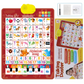 📢📢50% OFF !! ⏰Talking Alphabet Wall Chart – Bilingual, audio & mini piano ✨