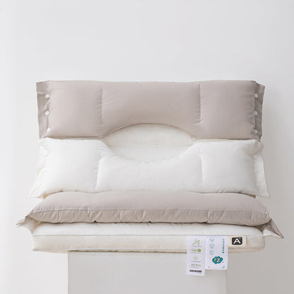 📢📢50% OFF !! ⏰ Dual-Zone Neck Support Pillow | 40×60cm