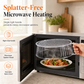 📢📢50% OFF !! ⏰Multi-Layer Stackable Microwave Food Cover
