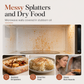 📢📢50% OFF !! ⏰Multi-Layer Stackable Microwave Food Cover