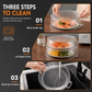 📢📢50% OFF !! ⏰Multi-Layer Stackable Microwave Food Cover