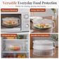 📢📢50% OFF !! ⏰Multi-Layer Stackable Microwave Food Cover
