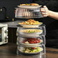 📢📢50% OFF !! ⏰Multi-Layer Stackable Microwave Food Cover