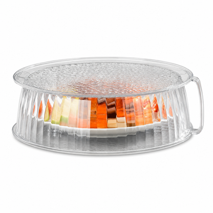 📢📢50% OFF !! ⏰Multi-Layer Stackable Microwave Food Cover