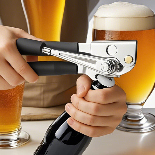 📢📢50% OFF !! ⏰Ergonomic Manual Can Opener with 360° Rotating Handle
